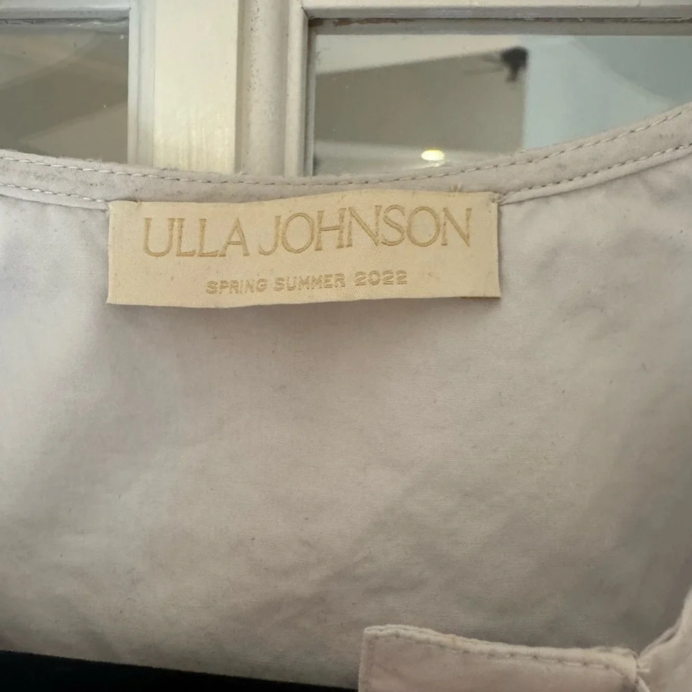 Ulla Johnson Colette Top in Dove size 6 - Picture 8 of 10